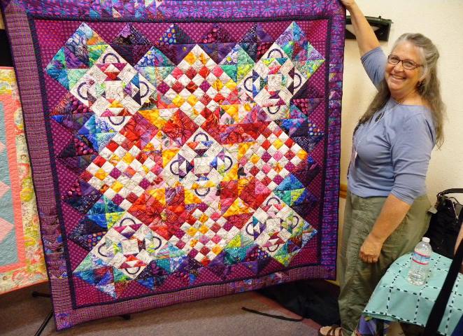 Lori Platt - Basket Quilt